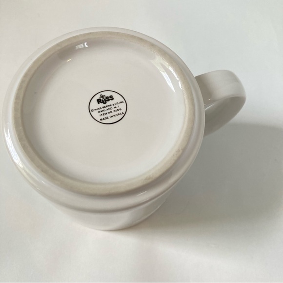 RUSS Berrie and Co Style 8136 I Love My Wife Coffee Mug Cup Vintage 10 oz - Picture 4 of 9